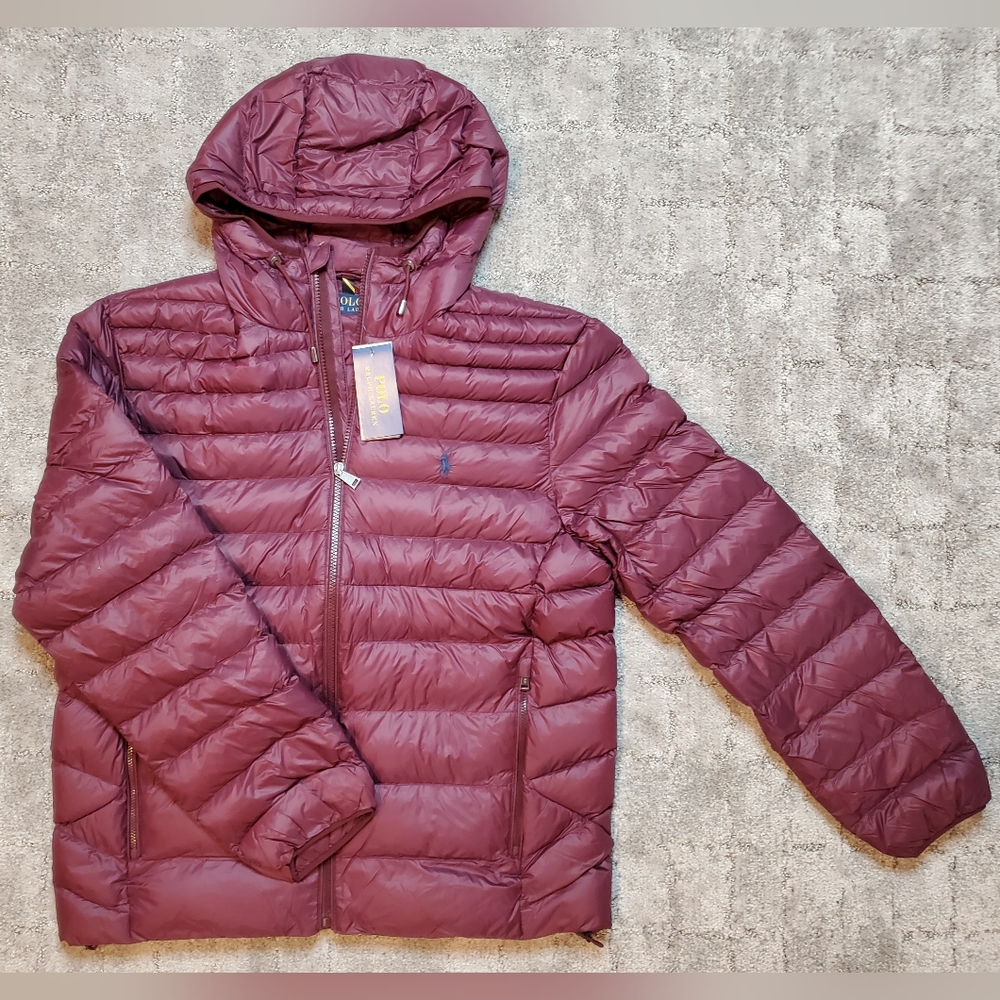 Polo Ralph Lauren puffer size M